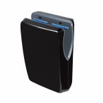 AA24650 JET SMART Elektryczna suszarka do rąk kieszeniowa ABS czarna