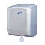 AG45000 FUTURA Pojemnik na ręczniki papierowe w roli MAXI ze stali nierdzewnej szczotkowanej