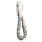 SLON2 Basenowa suszarka naścienna do włosów biała