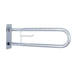 AV10600 Poręcz uchylna z uchwytem na papier 610mm