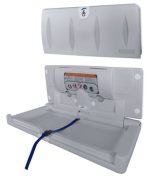 AY10000 Stanowisko poziome do przewijania niemowląt i małych dzieci poziome - obrazek 2